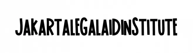 JAKARTA LEGAL AID INSTITUTE  Frei Schriftart Herunterladen