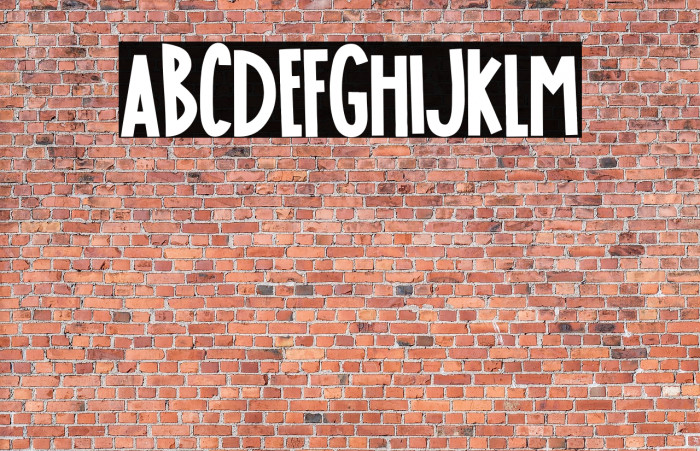 JAKARTA LEGAL AID INSTITUTE Font examples