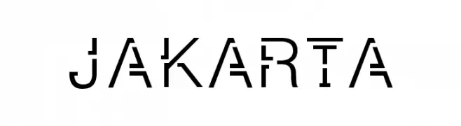 JAKARTA  baixar fontes gratis