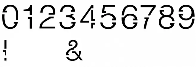 JAKARTA Font OTHER CHARS