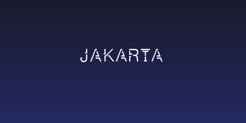 JAKARTA Social Header