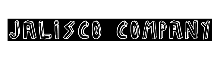 JALISCO COMPANY  Frei Schriftart Herunterladen