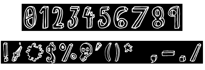 JALISCO COMPANY Font OTHER CHARS