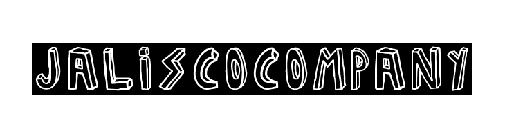JALISCO COMPANY  Frei Schriftart Herunterladen