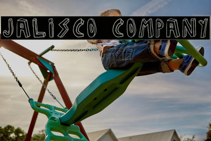 JALISCO COMPANY Font examples