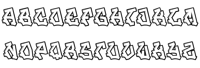 JAM SESSION Font LOWERCASE