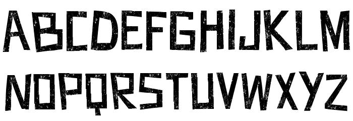 JAMES FONTS Font LOWERCASE