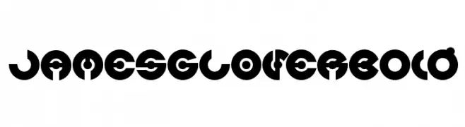 JAMES GLOVER Bold  Fuentes Gratis Descargar