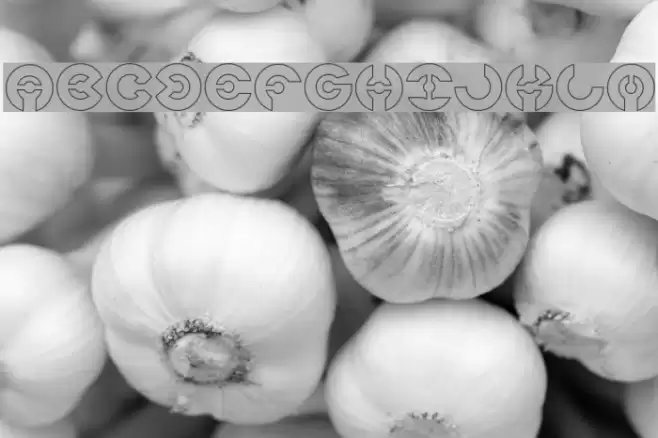 JAMES GLOVER-Hollow Font examples