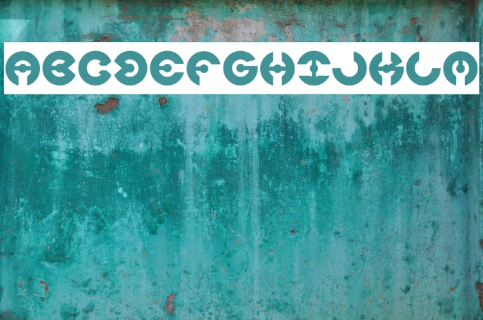 JAMES GLOVER-Inverse Font examples