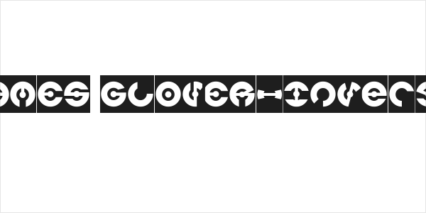 JAMES GLOVER-Inverse Logo
