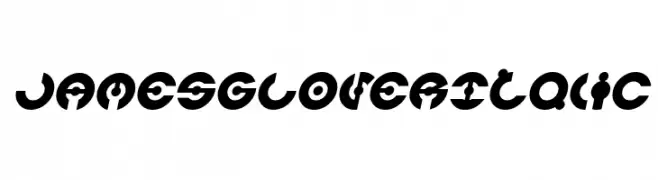 JAMES GLOVER Italic  Fuentes Gratis Descargar