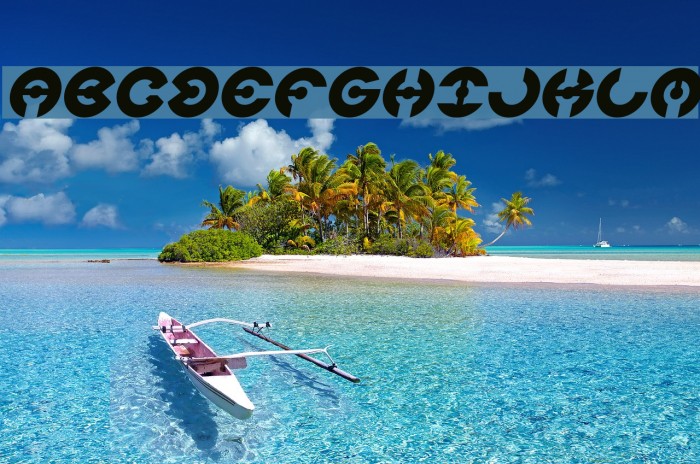 JAMES GLOVER Italic Example 2