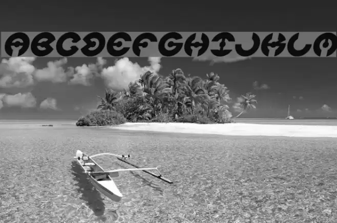 JAMES GLOVER Italic Font examples