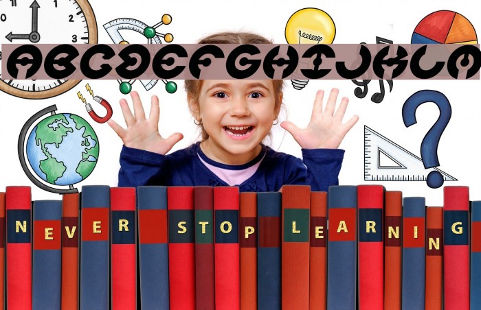 JAMES GLOVER Italic Example 3