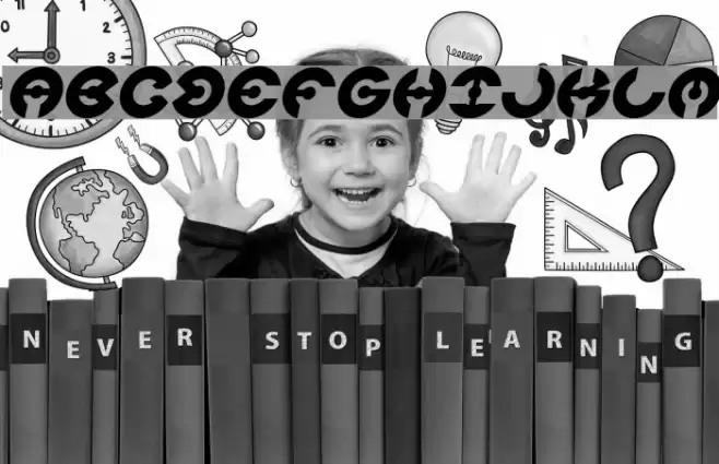 JAMES GLOVER Italic Font examples