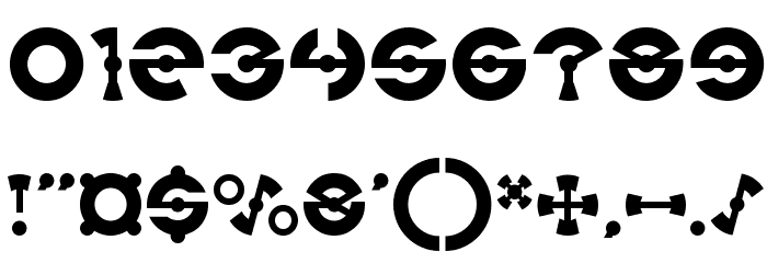 JAMES GLOVER-Light Font OTHER CHARS