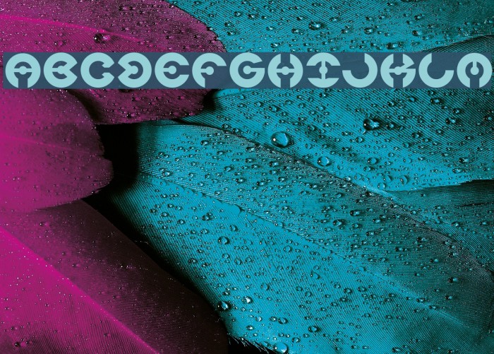 JAMES GLOVER-Light Font examples