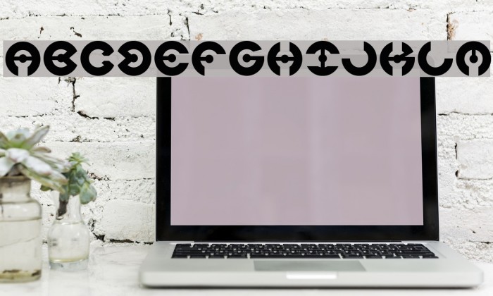 JAMES GLOVER-Light Font examples