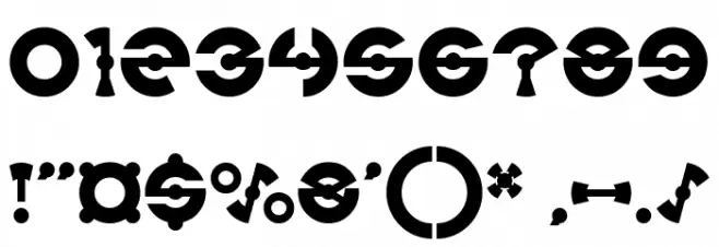 JAMES GLOVER Font OTHER CHARS