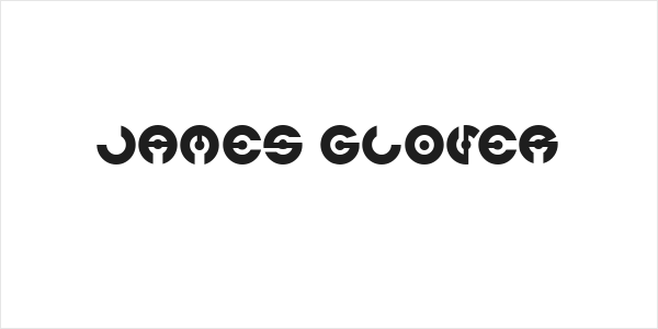 JAMES GLOVER Logo