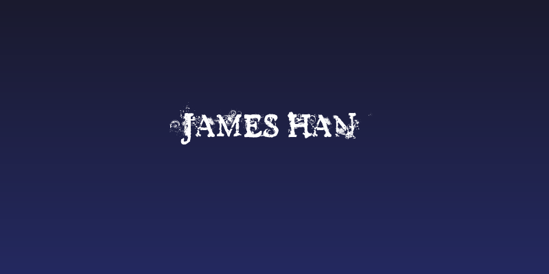 JAMES HAN Social Header