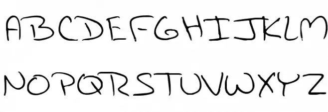 JAMI Schriftart Groß