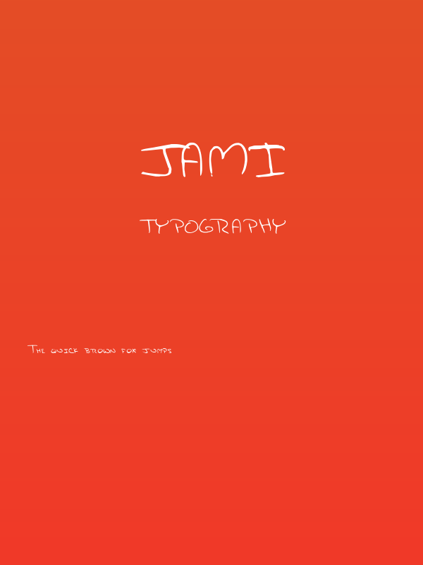 JAMI Poster