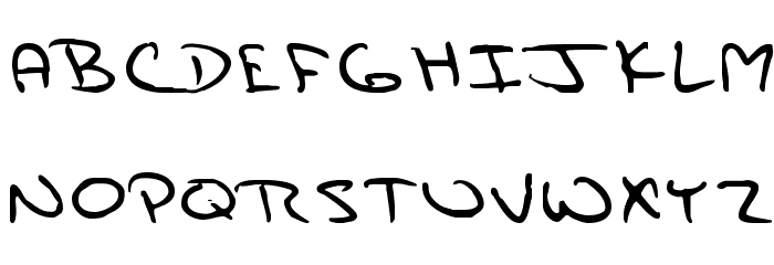 JAMI Font LOWERCASE