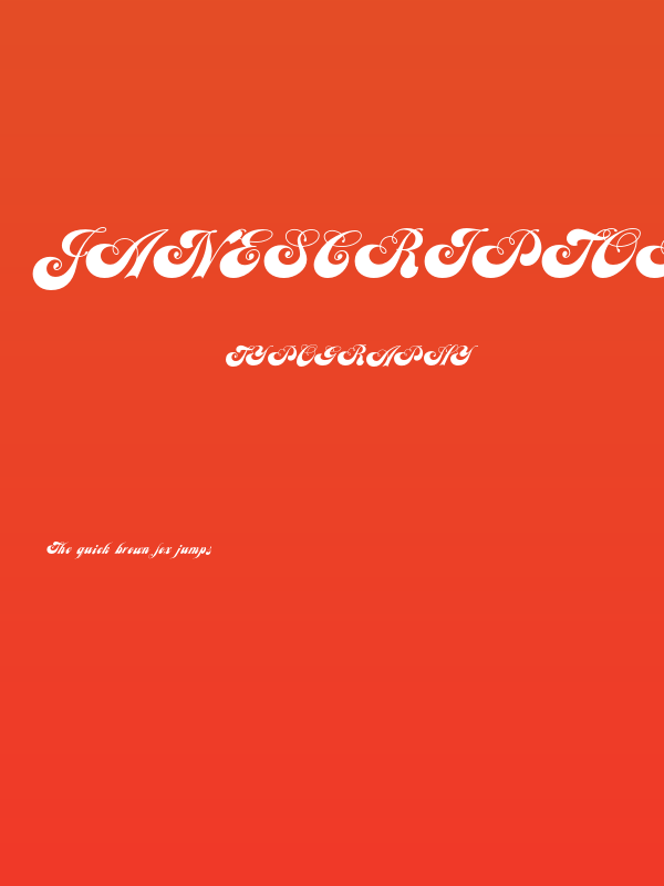 JANEScriptOpti Poster