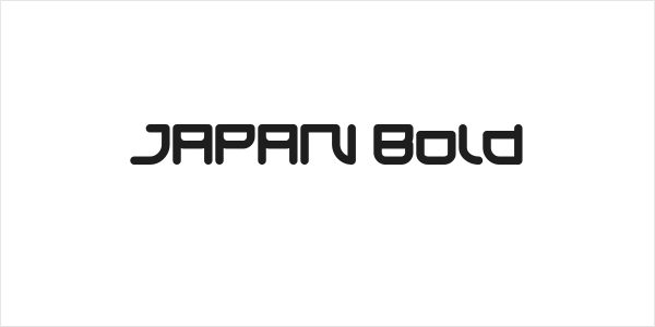JAPAN Bold Logo