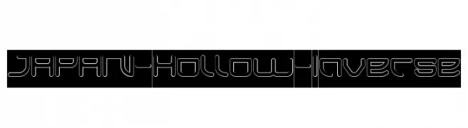 JAPAN-Hollow-Inverse  नि: शुल्क फ़ॉन्ट्स डाउनलोड