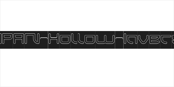 JAPAN-Hollow-Inverse Logo