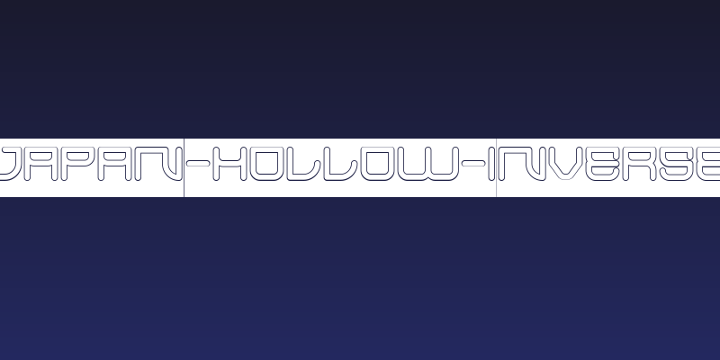 JAPAN-Hollow-Inverse Social Header