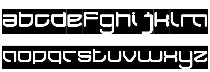 JAPAN-Inverse Font LOWERCASE