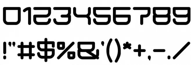 JAPAN-Light Font OTHER CHARS