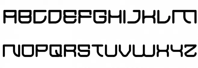 JAPAN-Light Schriftart Groß