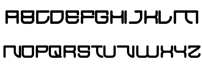 JAPAN Font LOWERCASE