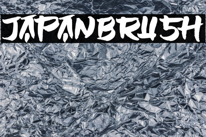 JAPANBRUSH Example 2