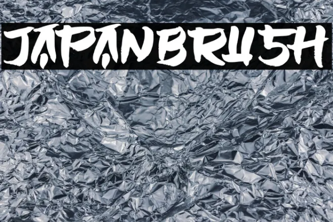 JAPANBRUSH Example 2