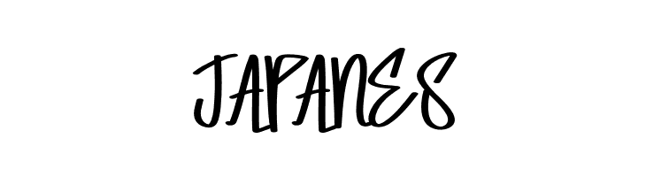 JAPANES  baixar fontes gratis