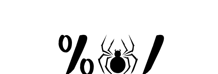 JAPANESE BRUSHIDO Font OTHER CHARS