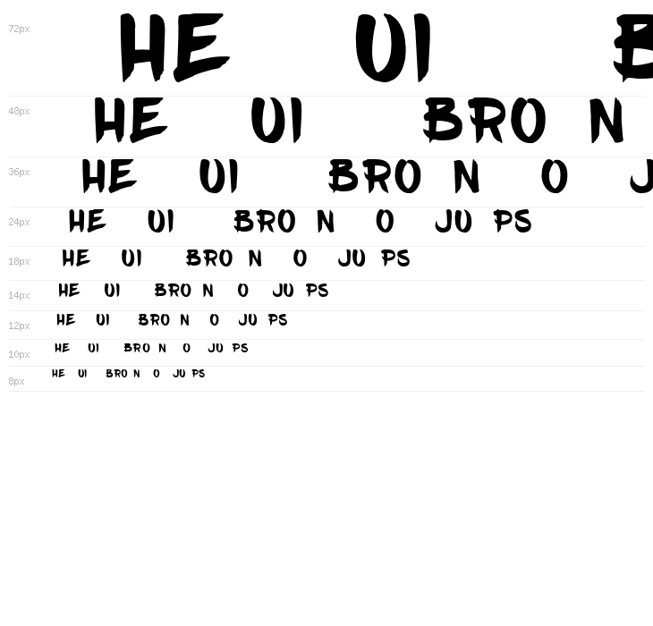 JAPANESE BRUSHIDO Waterfall