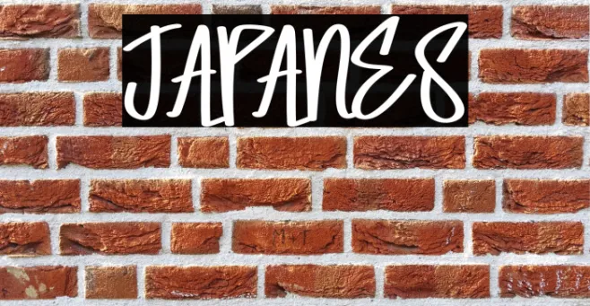 JAPANES Example 2