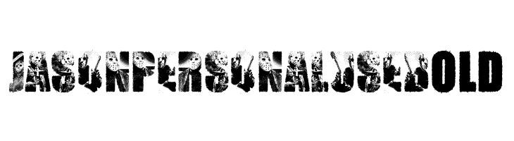 JASON PERSONAL USE Bold  नि: शुल्क फ़ॉन्ट्स डाउनलोड