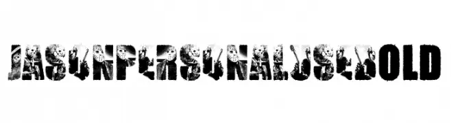 JASON PERSONAL USE Bold  Descarca Fonturi Gratis