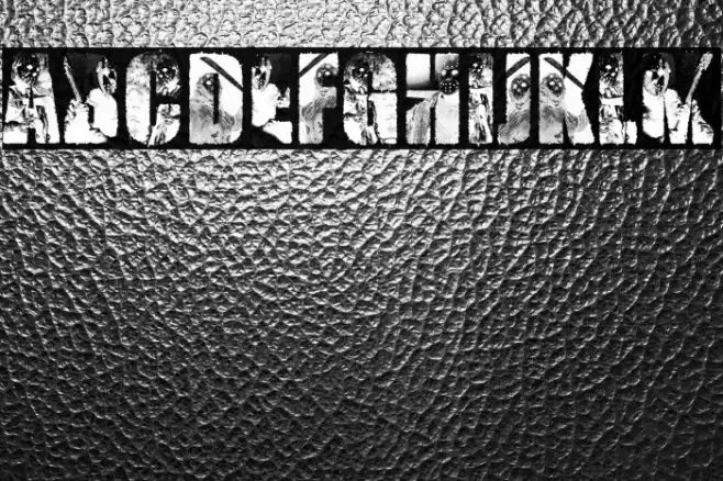 JASON PERSONAL USE Bold Font examples