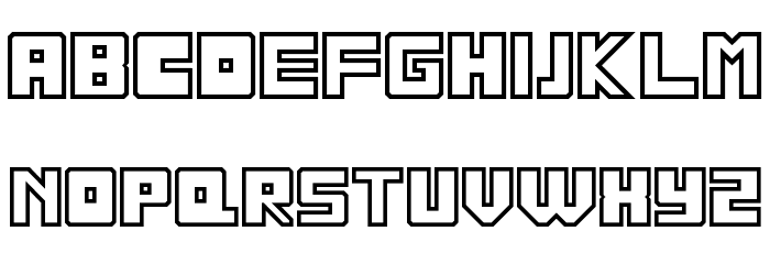 JASON'S bowling Regular Font LOWERCASE