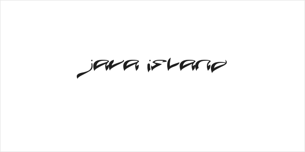 JAVA ISLAND Logo