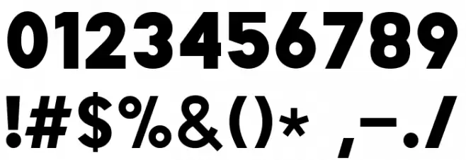 JAVATA Font OTHER CHARS